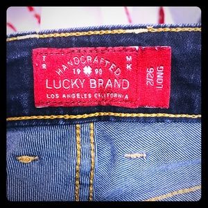 Luck Brand Skinny Jeans